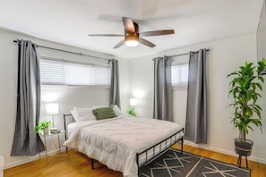 2 habitaciones, internet y ropa de cama 
