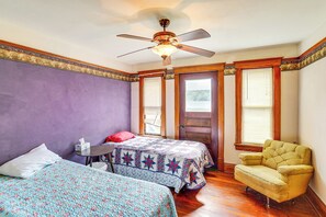 5 Schlafzimmer, Bettwäsche