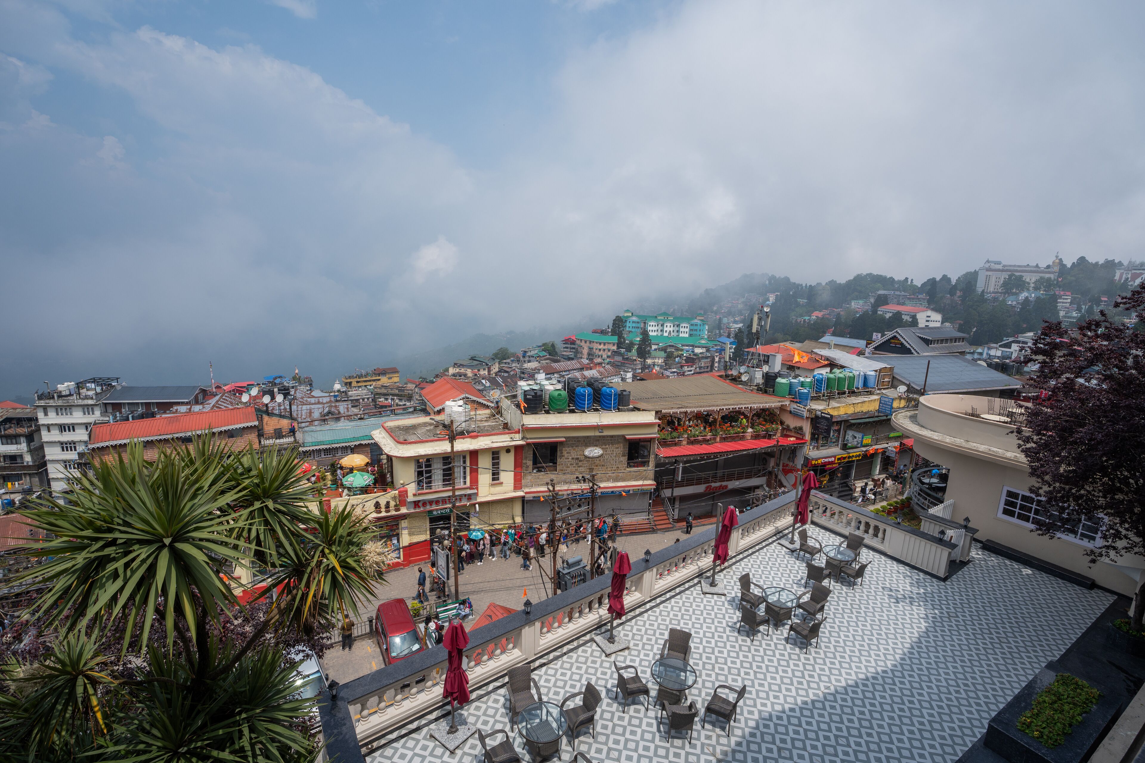 Mặt tiền nơi lưu trú