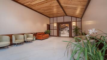 Zitruimte lobby