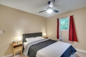 3 chambres, accès Internet, draps fournis