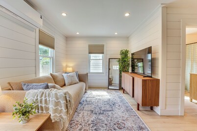 Pet Friendly Tiny Home w/ Deck: Close to MSU