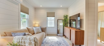 Pet Friendly Tiny Home w/ Deck: Close to MSU