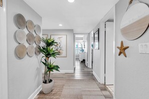 Interior - Premium Beachfront, Spectacular Views, Walk to Pier 60, Free Parking! ~ 201 Surfside (Clearwater)