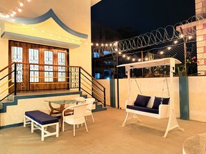 Terrace/patio - Anand Mansion (Lonavala)