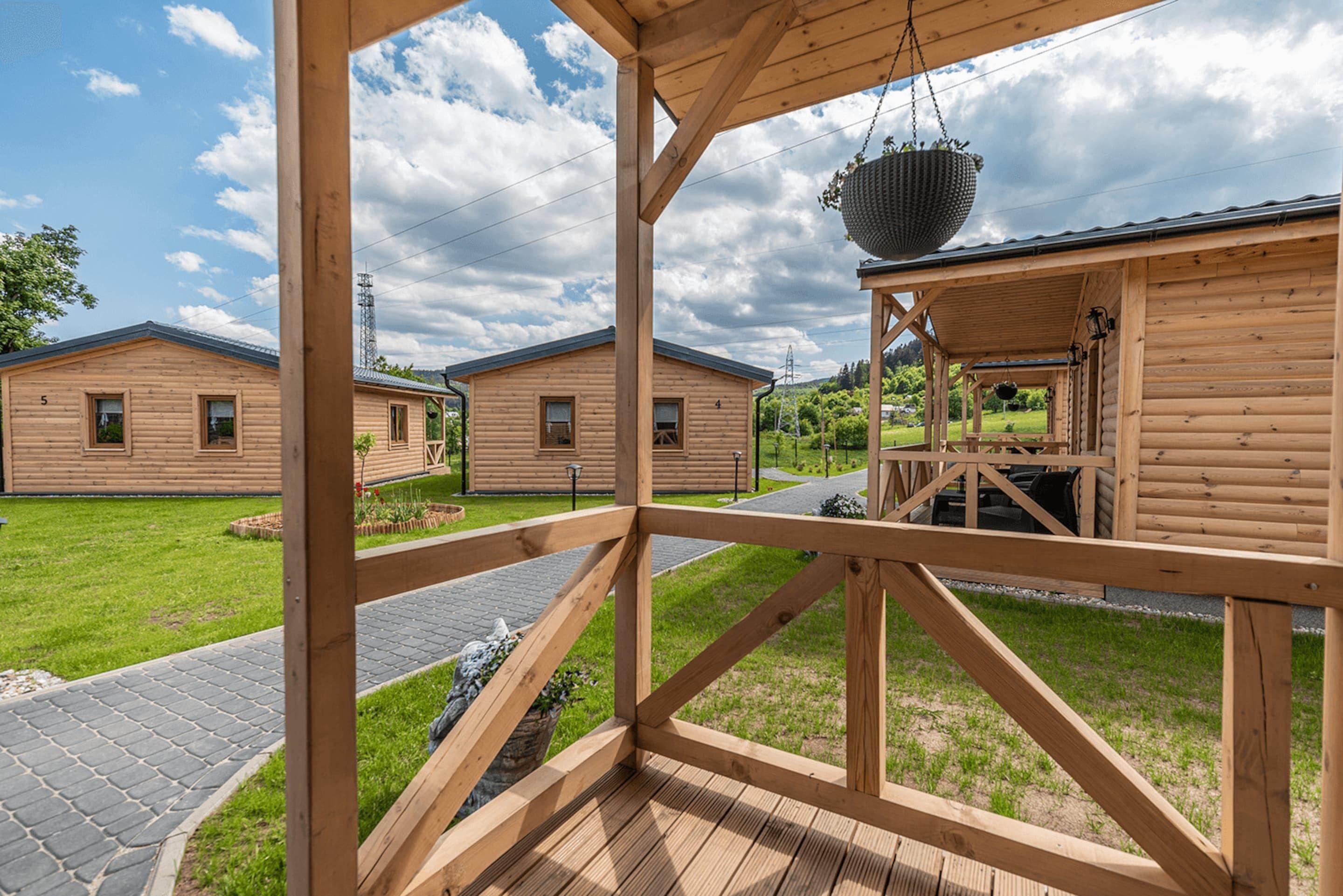 منزل | المنشأة من الخارج