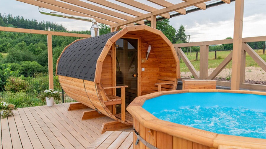 Cottage in Duszniki Zdroj With Spa & Views