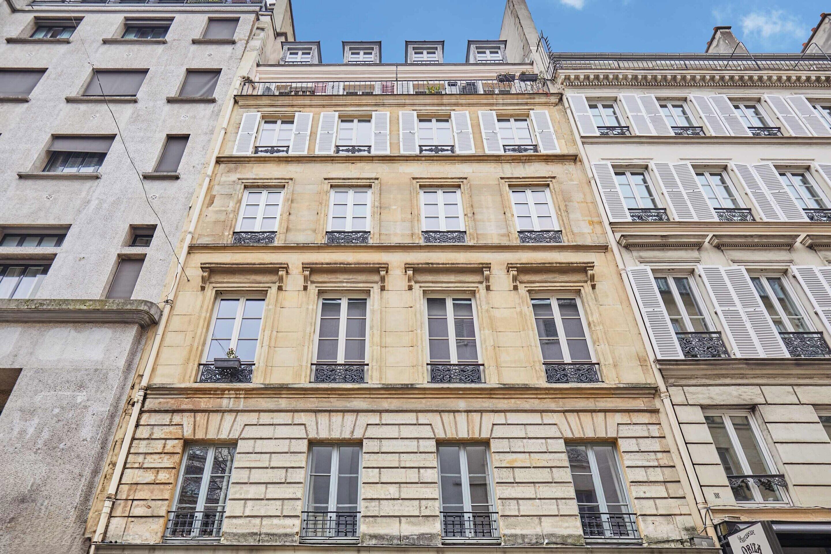 อพาร์ทเมนท์ | บริเวณภายนอก