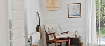 Cozy cottage on natural plot