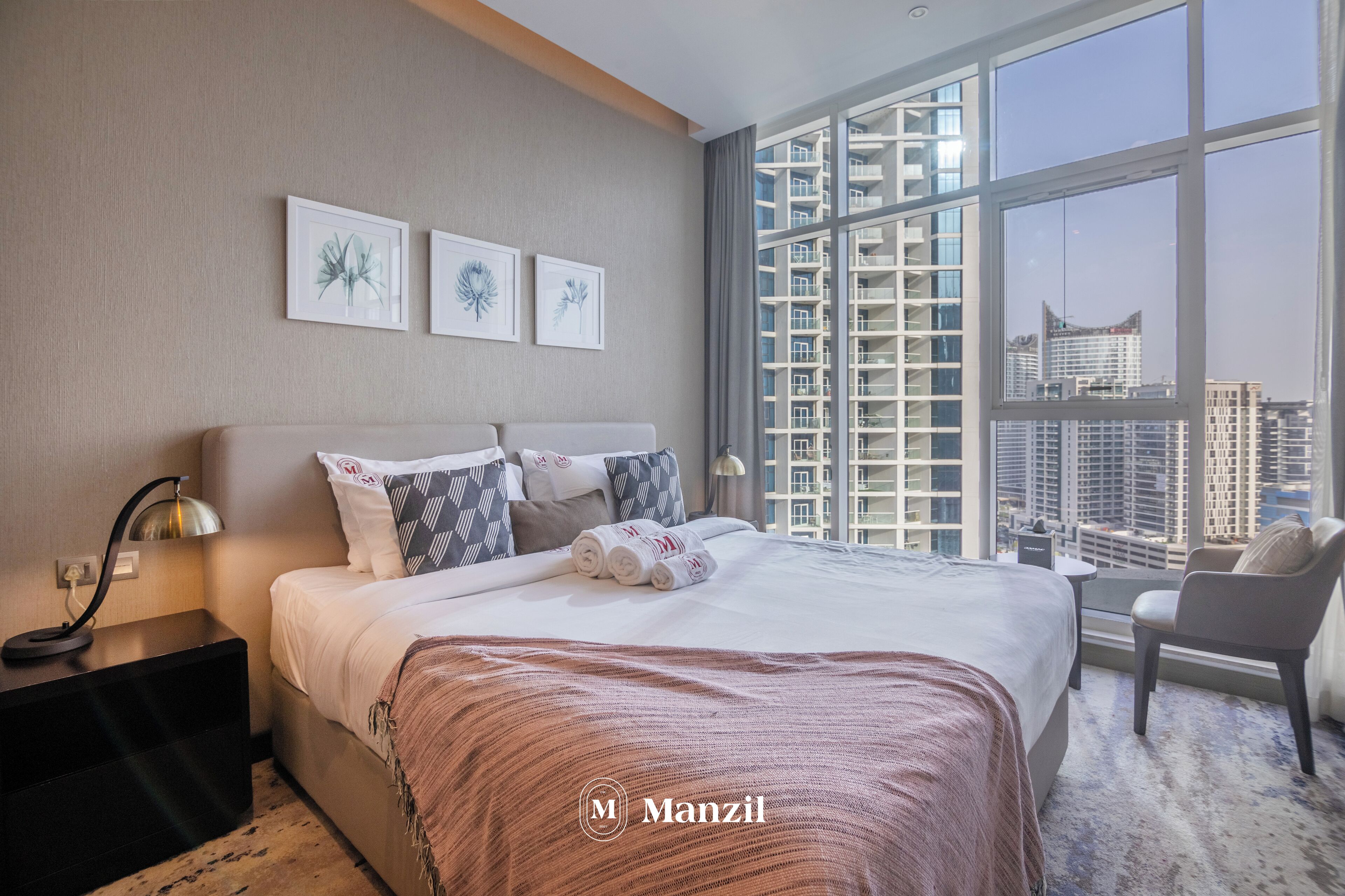 Luxury Studio, Canal View | Living room