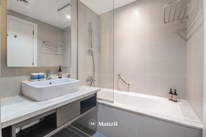 奢華開放式客房, 運河景 | 浴室