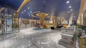Lobby - Manzil-Waterfront Studio in Business Bay (Dubai)