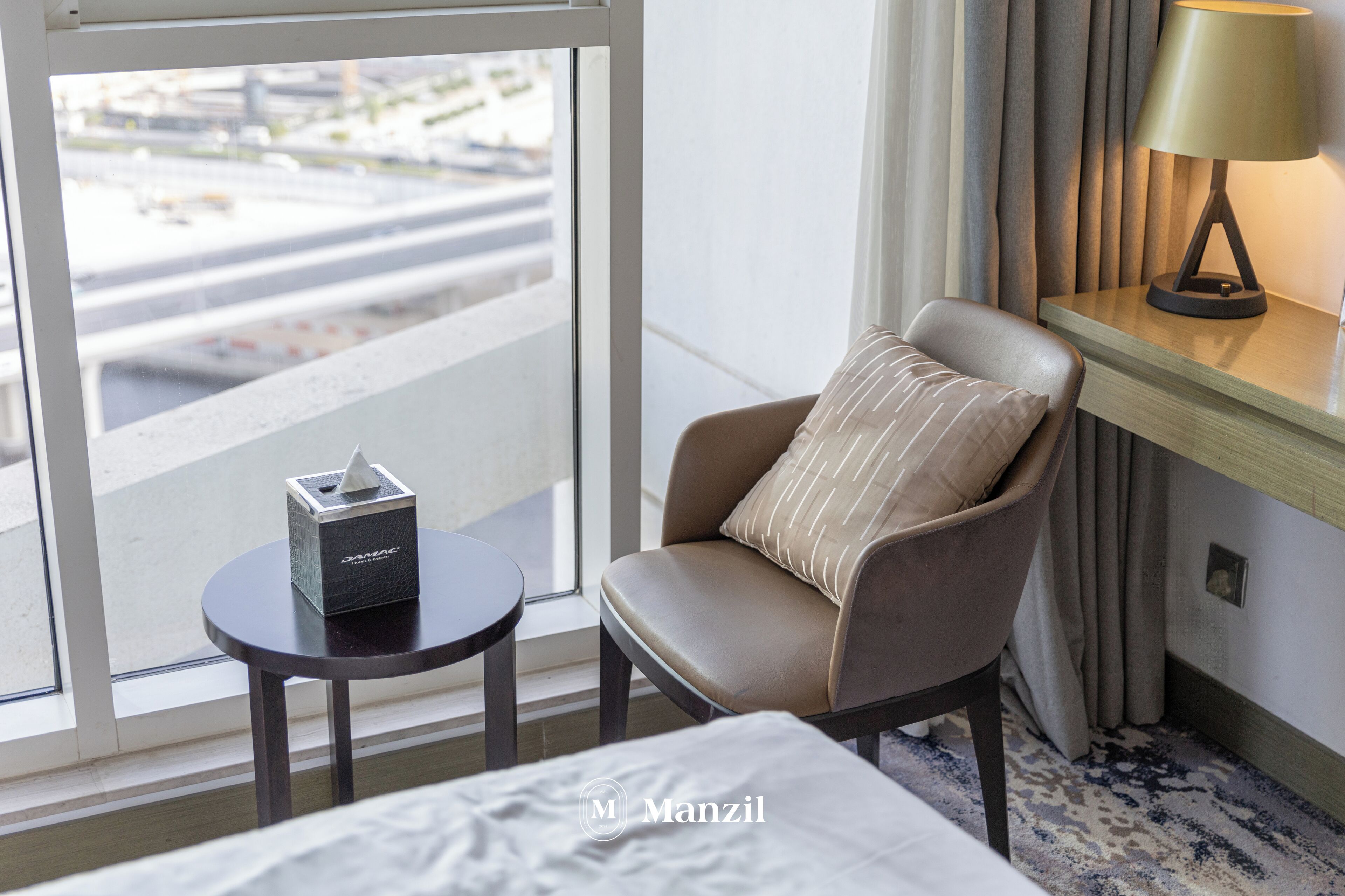 Luxury Studio, Canal View | Living area