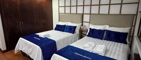 1 chambre, fer et planche à repasser, Wi-Fi, draps fournis