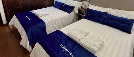 1 sovrum, strykjärn/strykbräda, wi-fi och sängkläder