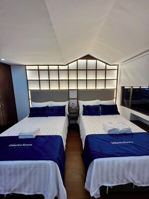 1 slaapkamer, een strijkplank/strijkijzer, wifi, beddengoed