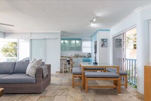 Apartment, 3 Bedrooms, Smoking, Balcony | Living area | Books - 3 Bedroom Beachfront Apartment (Ballito)