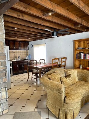 Family House, Patio, Beach View | Living area