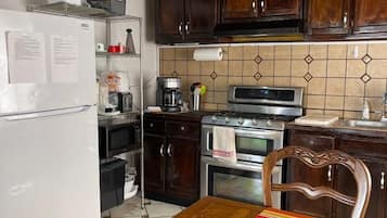 Casa familiar, patio, vista a la playa | Cocina privada