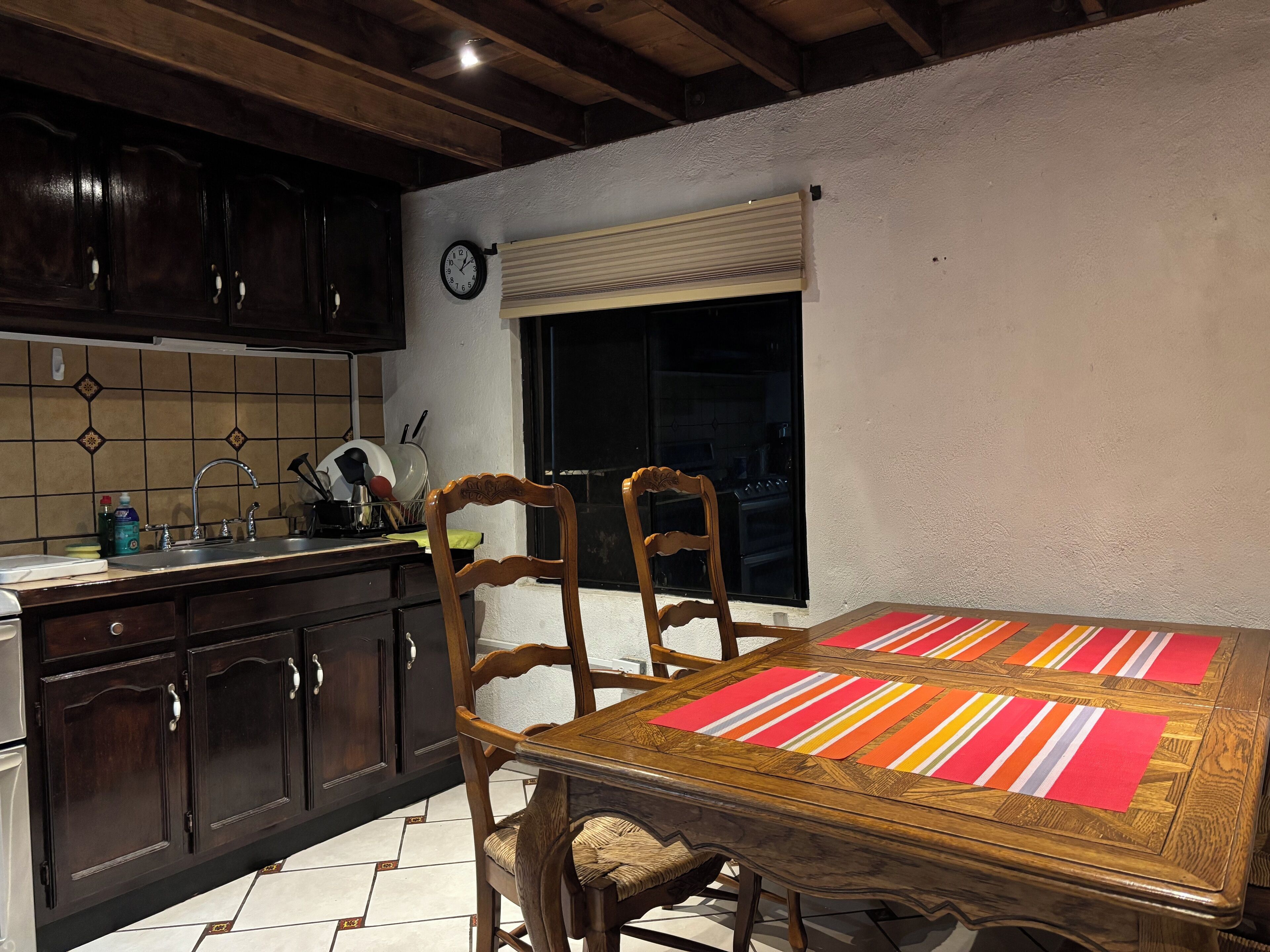 Casa familiar, patio, vista a la playa | Cocina privada