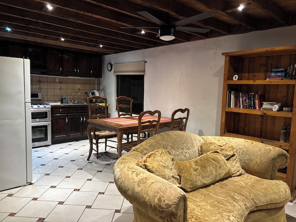 Family House, Patio, Beach View | Living area