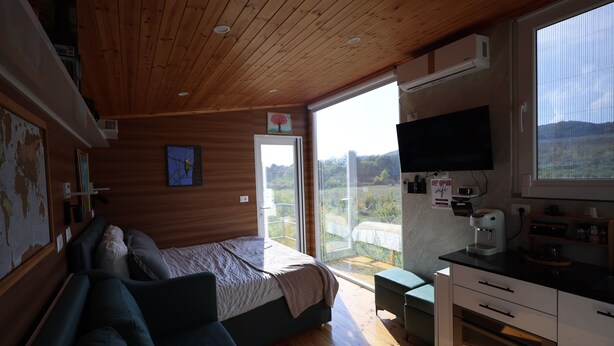 1 chambre, Wi-Fi, literie fournie