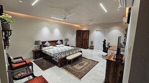 2 bedrooms, iron/ironing board, WiFi, bed sheets - Rajvilla:Where Every Stay Tells a Story
2 bedroom house in adorable Jaipur (Jaipur)