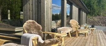 Robelia - Sauna, Hot tub - Norefjell ski center