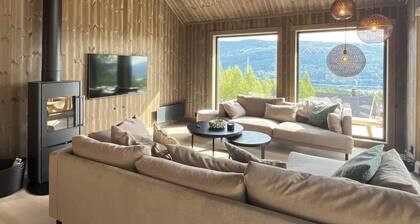 Robelia - Sauna, Bañera de hidromasaje - Centro de esquí Norefjell