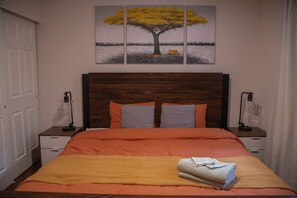 3 bedrooms, iron/ironing board, free WiFi, bed sheets