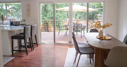 Charming 3-bedroom retreat house in North Bend
