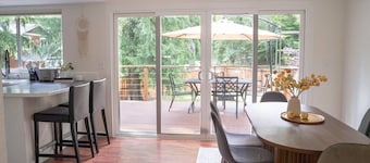Charming 3-bedroom retreat house in North Bend