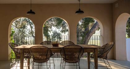 Manor house in a vineyard estate, 35' from Barcelona