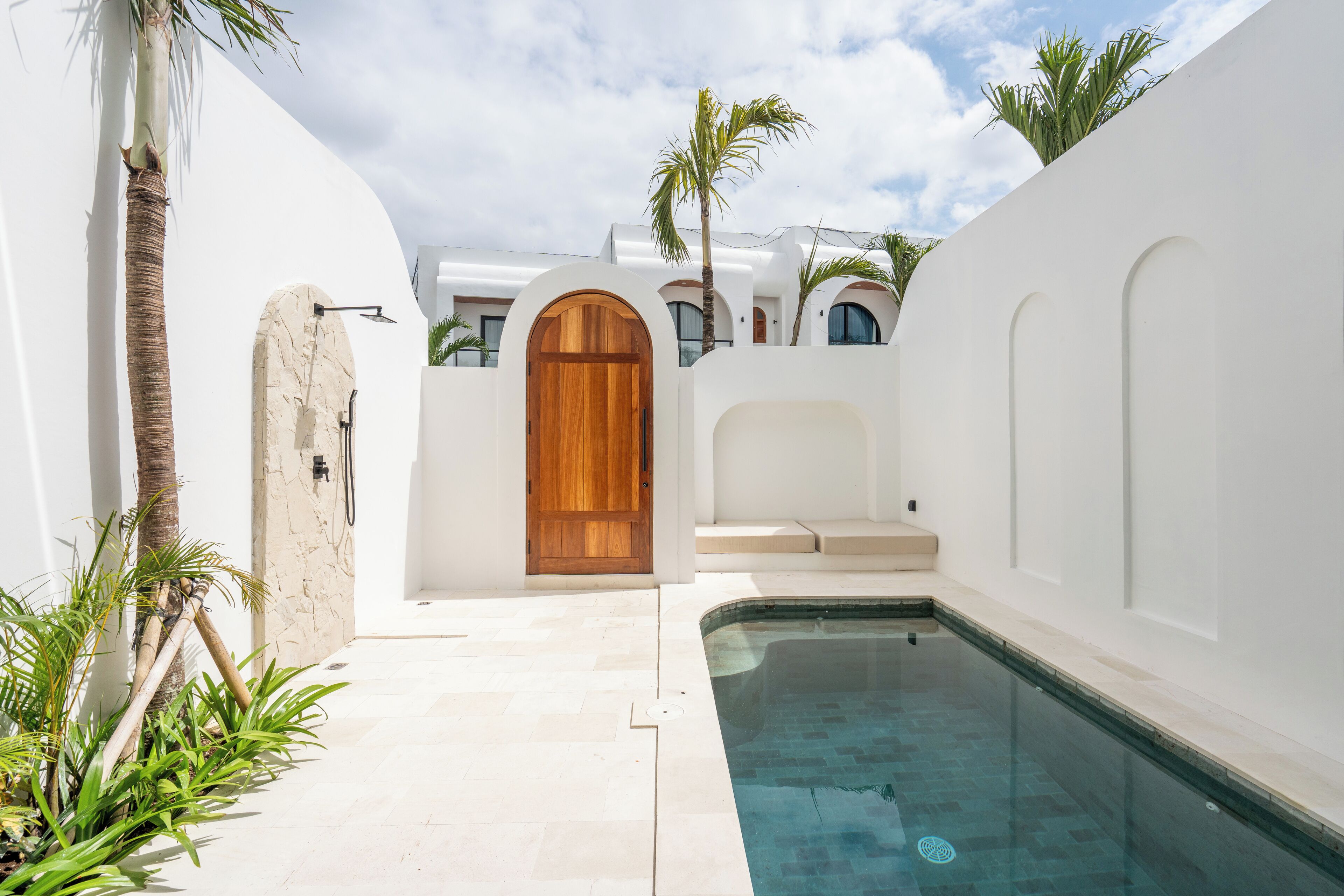 Vila exclusiva, 2 quartos, vista para a piscina | Piscina particular
