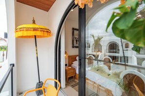 Villa Premium | Vue depuis le balcon