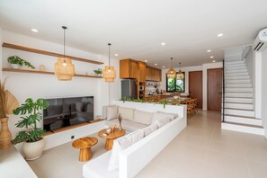 Área de sala de estar