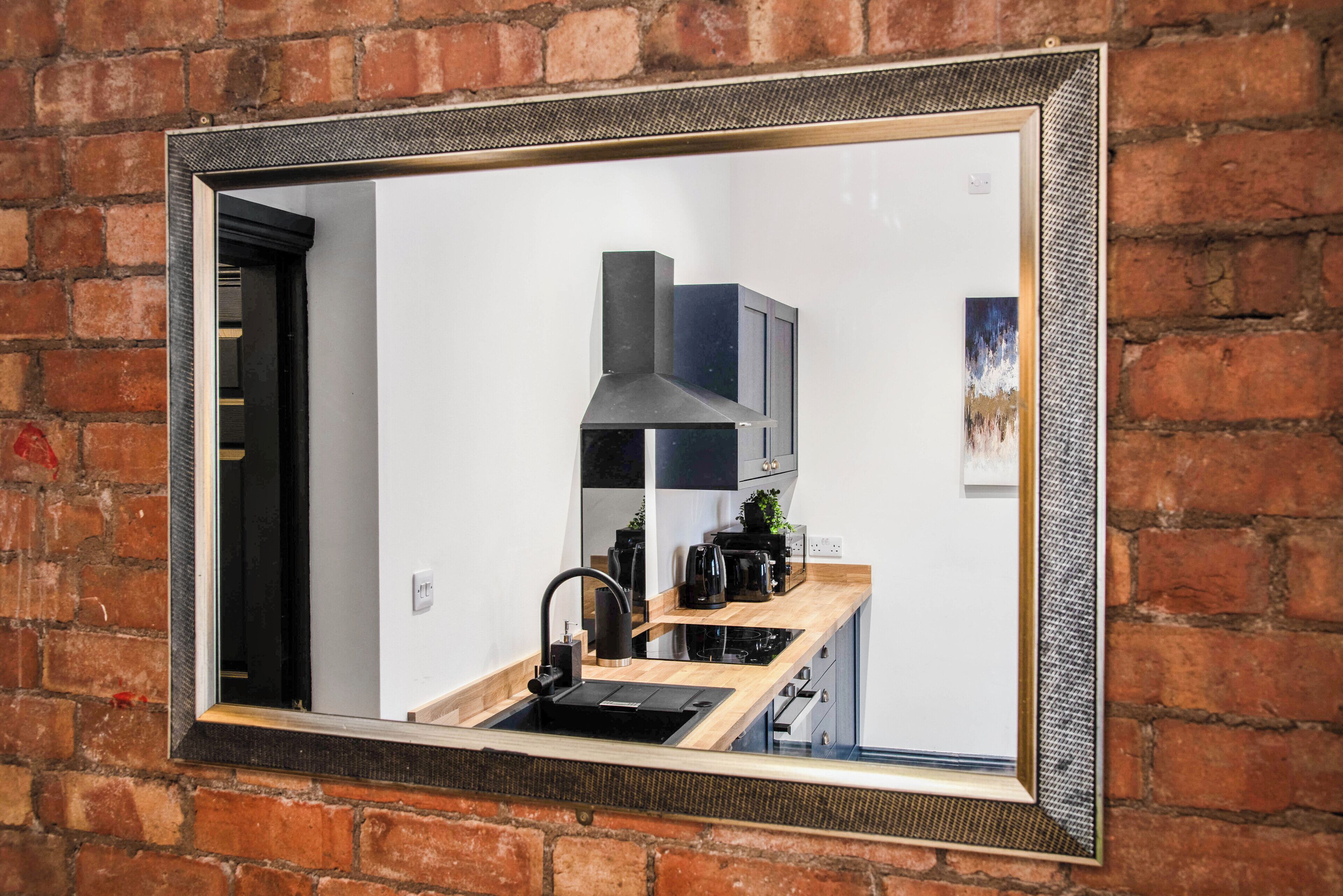 Microwave, oven
