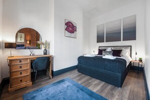 1 bedroom, desk, iron/ironing board, free WiFi