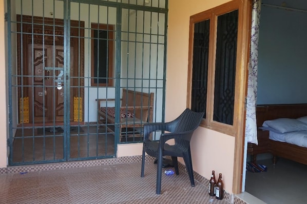 Entrada da propriedade