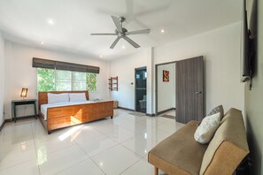 Villa, Balcony
