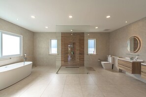 Villa, Balcony | Bathroom