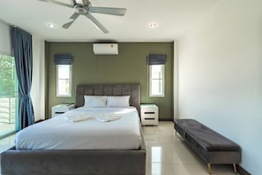 Villa, Balcony | Free WiFi