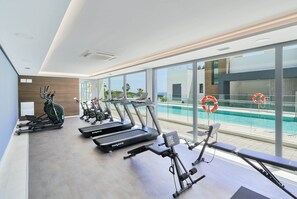 Fitness facility - Marbella Unique  (Private Heated Pool) (Marbella)