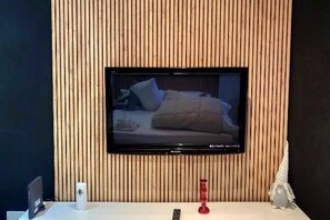 1 Schlafzimmer, Bügeleisen/Bügelbrett, WLAN, Bettwäsche