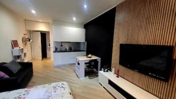 1 Schlafzimmer, Bügeleisen/Bügelbrett, WLAN, Bettwäsche