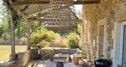 Gîte La grange is a converted barn with all modern comforts.