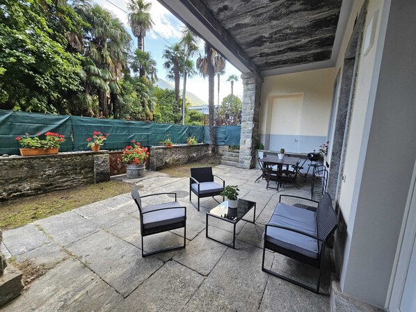 Restauration en plein air