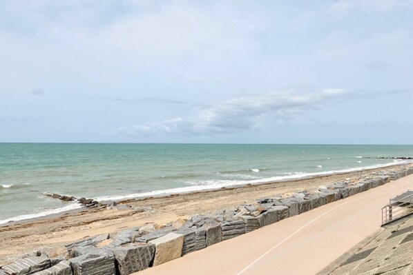 Beach nearby