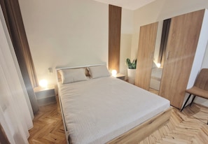 1 Schlafzimmer, Bügeleisen/Bügelbrett, WLAN, Bettwäsche