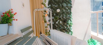 Serene apartment with AC in top centre of charming Veliko Tarnovo